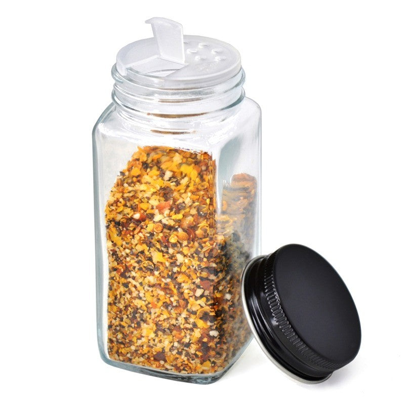 Danesco Spice Jars & Labels Set Of 12