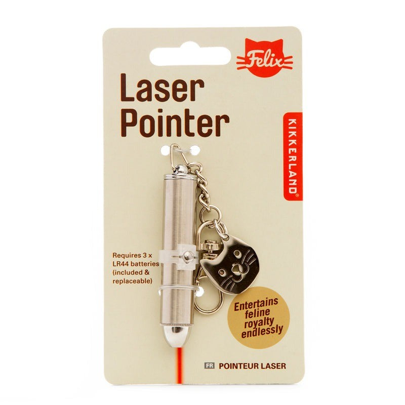Kikkerland Cat Laser Pointer - iQ living