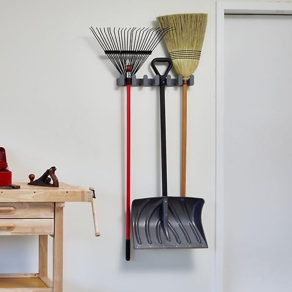 iDesign Wallspace Wall Mount 6 Multi Hook