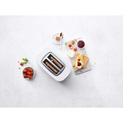 Zwilling Enfinigy Silver 2-Slice Toaster