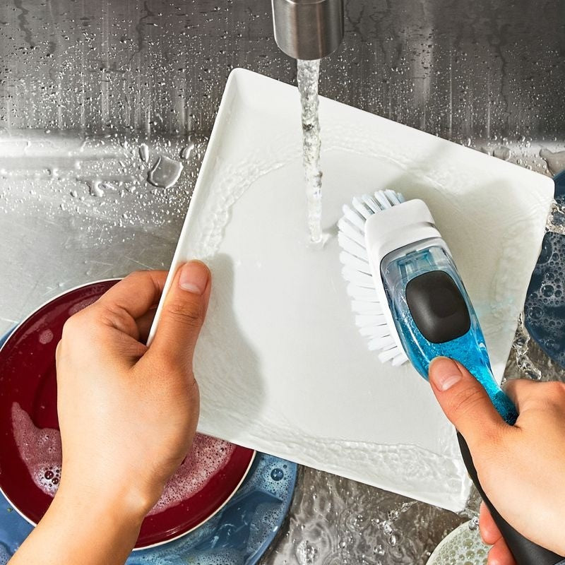 OXO Soap Dispensing Dish Brush - iQ living