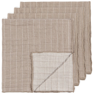 Danica Heirloom Double Weave Napkin Set Of 4