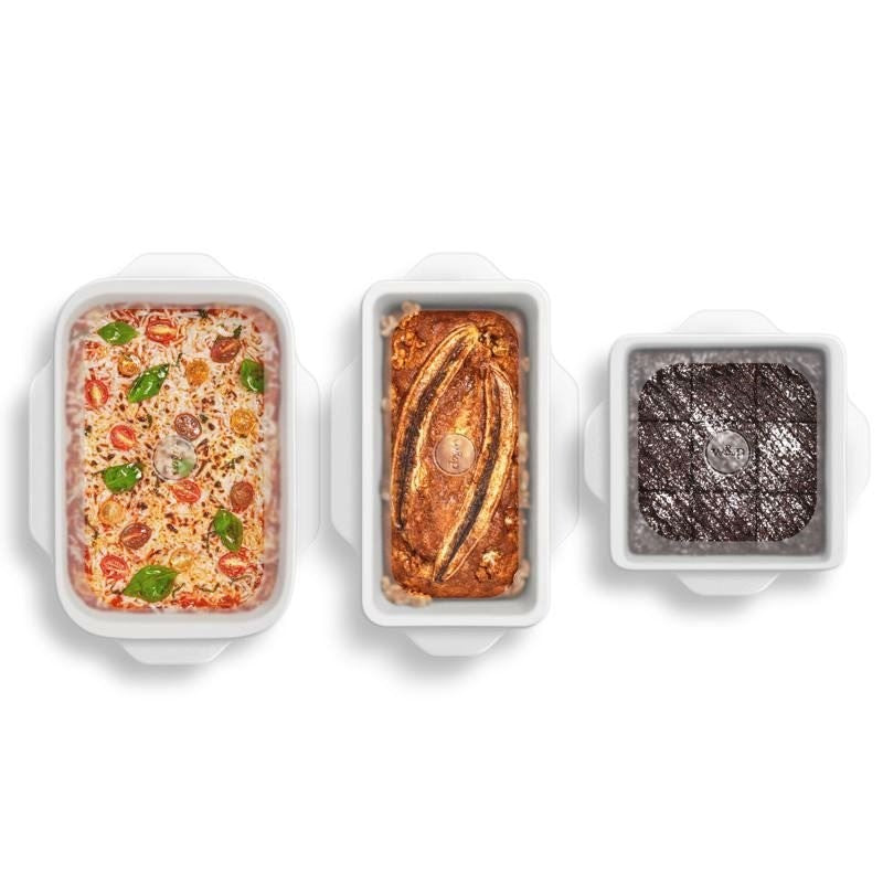 W&P Silicone Stretch Lids Set Of 3
