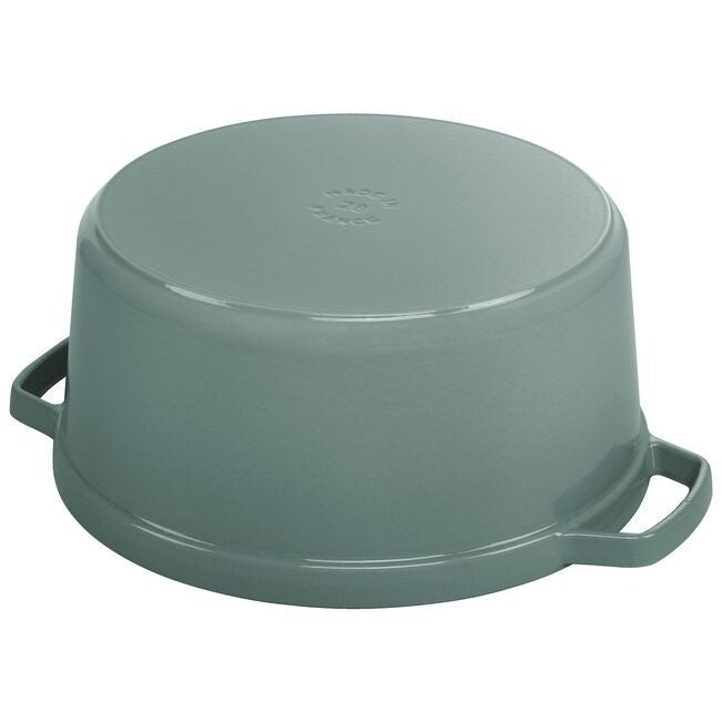 Staub Enameled Cast Iron Round Cocotte 6.7L - Special Colours