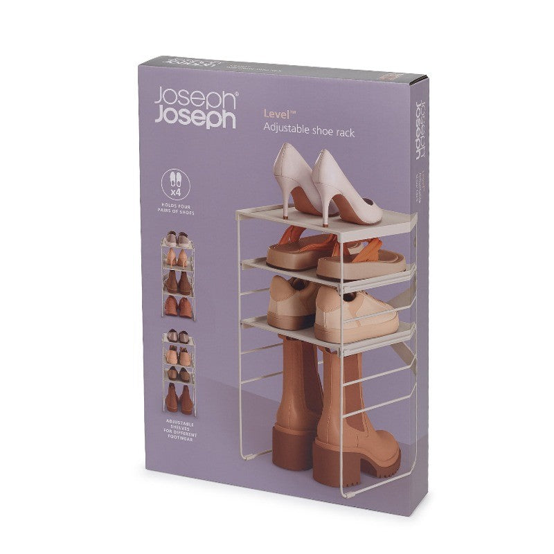 Joseph Joseph Level Adjustable Shoe Rack - Narrow - iQ living