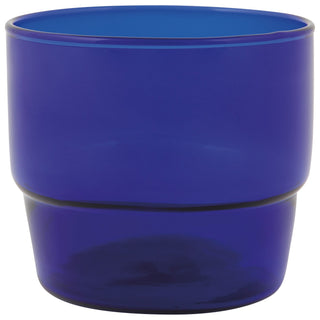 Danica Stacked Juice Tumbler 9oz - Cobalt