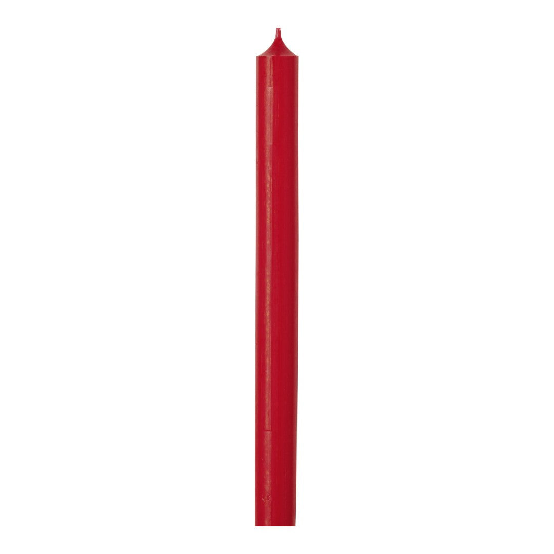 IHR Unscented Cylinder Candle 10" - iQ living