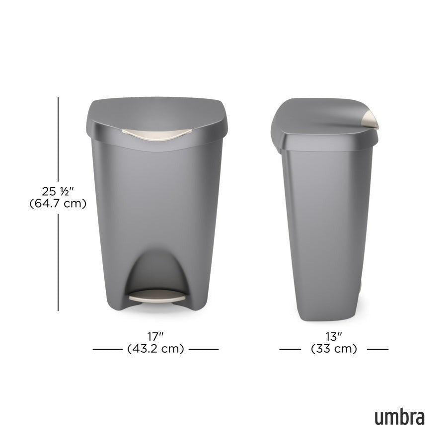 Umbra Brim Step Can 50L - iQ living