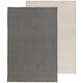 Danica Tea Towel Set Of 2 Dash - Shadow