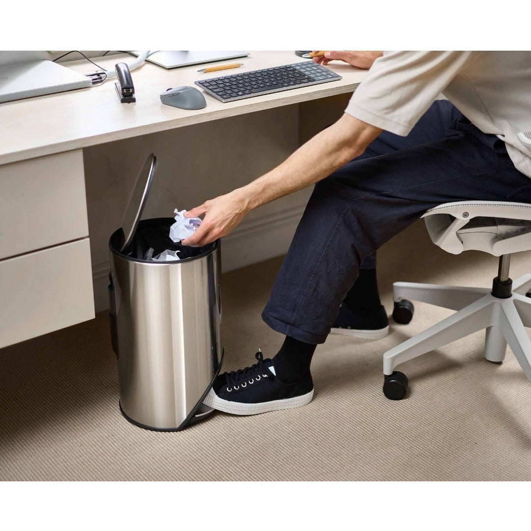 Joseph Joseph Arc Stainless Steel Waste Can 10L