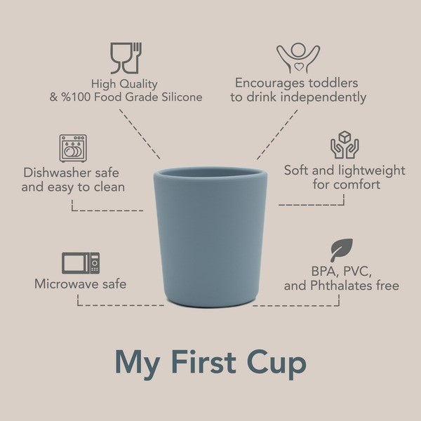 nouka Silicone My First Cup 6oz - iQ living