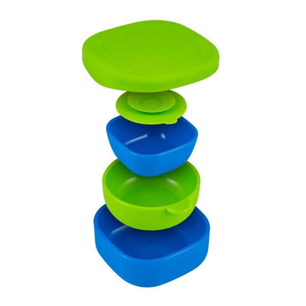 LunchBots Nested Bowls Set Of 3 Bitty