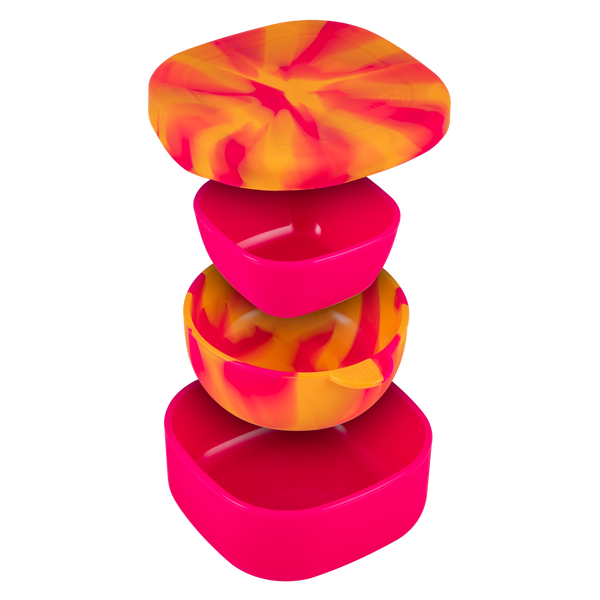 LunchBots Nested Bowls Set Of 3 Mighty
