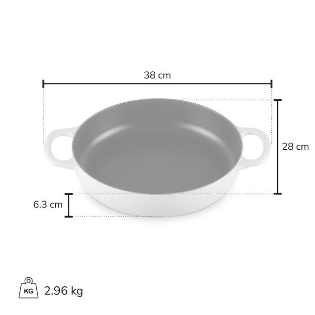 Le Creuset 3.2L Enameled Cast Iron Everyday Pan
