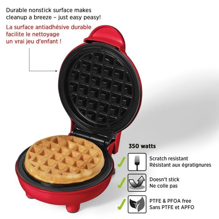 Starfrit Mini Waffle Maker