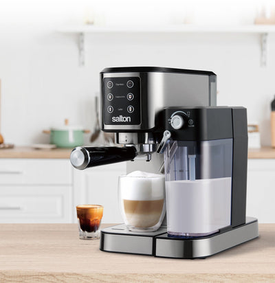 Salton Barista+ 3-In-1 Espresso Maker