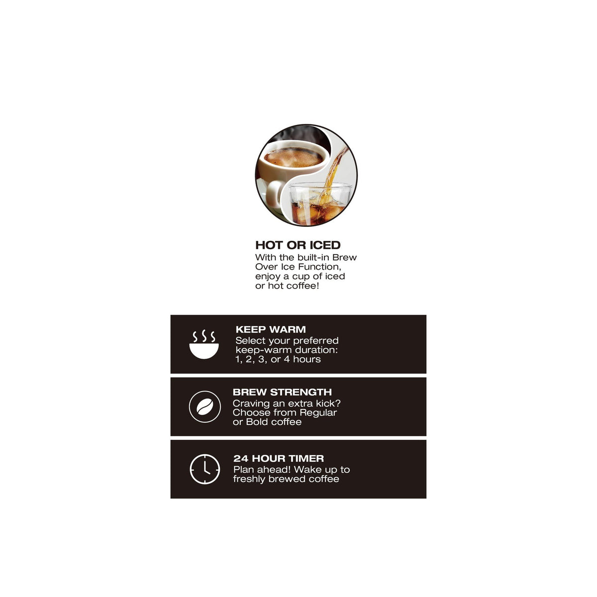 Salton 14 Cup Programmable Digital Coffee Maker