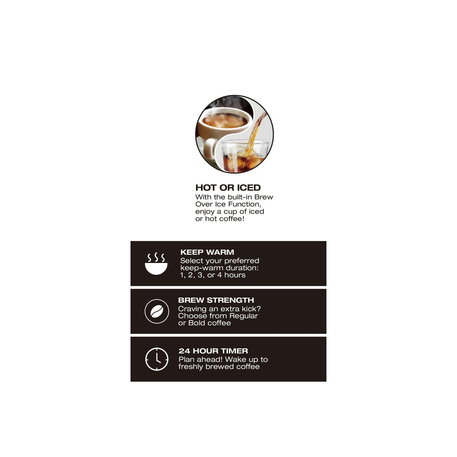 Salton 14 Cup Programmable Digital Coffee Maker