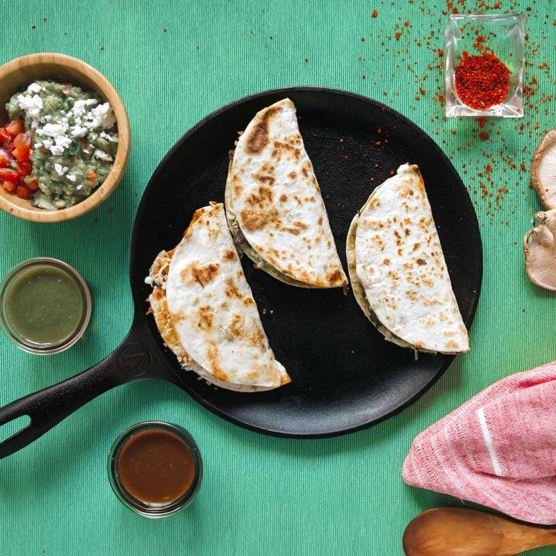 Victoria Cast Iron Crepe Pan 10.5" - iQ living