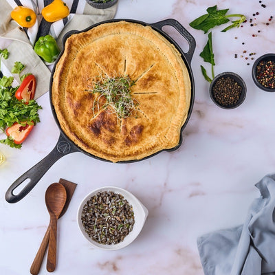 Victoria Cast Iron Skillet