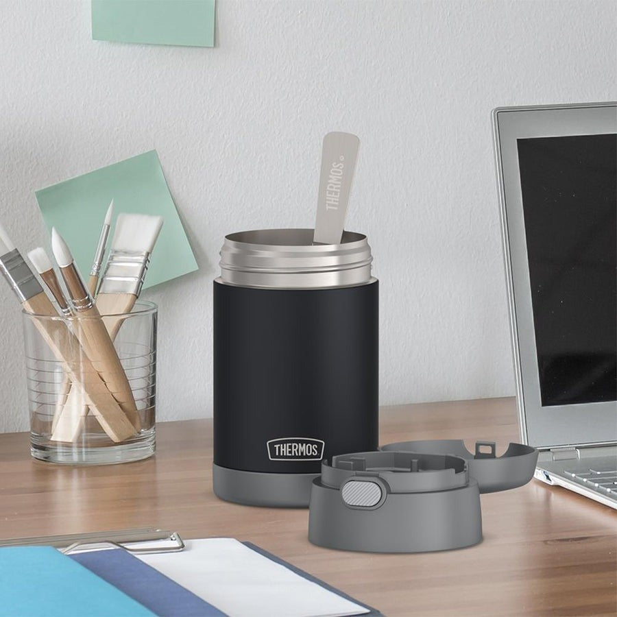 Thermos FUNtainer 16oz Food Jar Charcoal