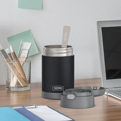 Thermos FUNtainer 16oz Food Jar Charcoal