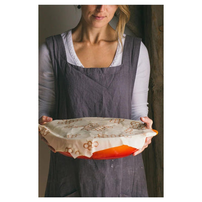 Bees Wrap Set Of 3 - Large 13" x 14"