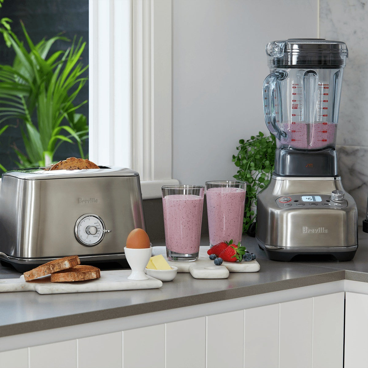 Breville The Super Q Blender