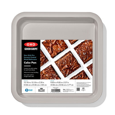 OXO PRO Ceramic Square Cake Pan 9" x 9"