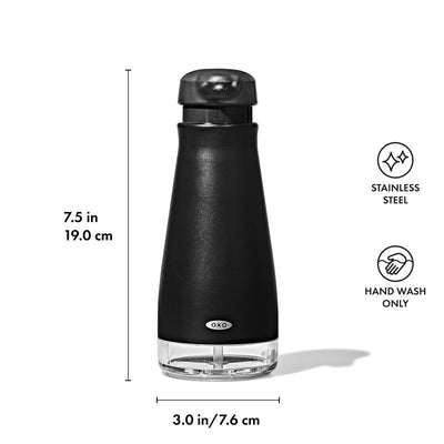 OXO Good Grips Black Soap Dispenser
