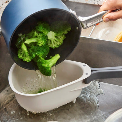 Joseph Joseph Droplet Colander With Folding Handles