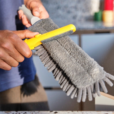 Joseph Joseph CleanTech 3-In-1 Duster With Storage Cover