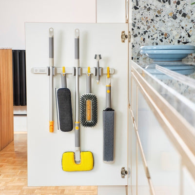 Joseph Joseph CleanTech Wall-Mounted Pole & Tool Organizer