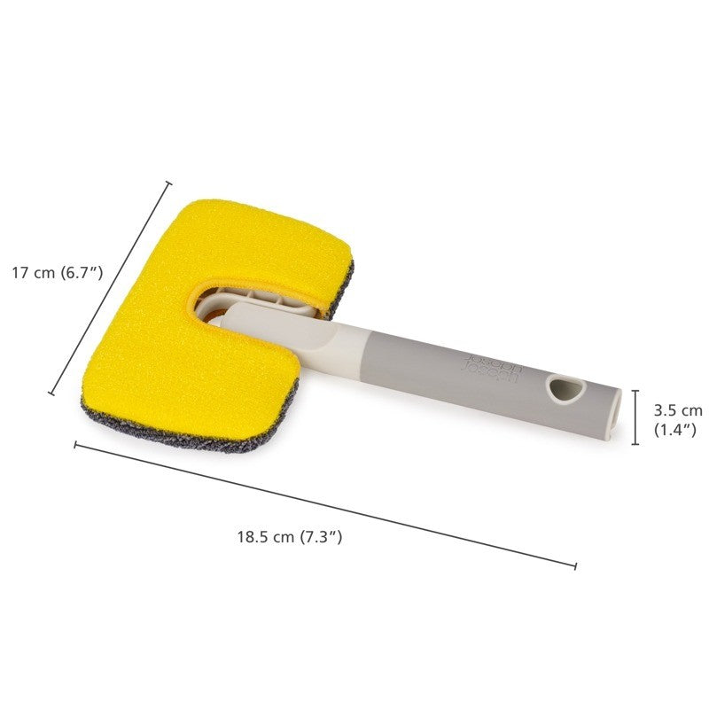 Joseph Joseph CleanTech 2-In-1 Surface Scrubbing Tool