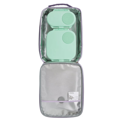 B.Box Insulated Flexi Lunchbag - Lilac Garden