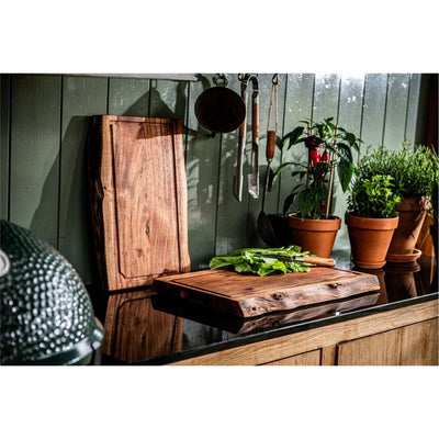 Forged Acacia Wood Cutting Board