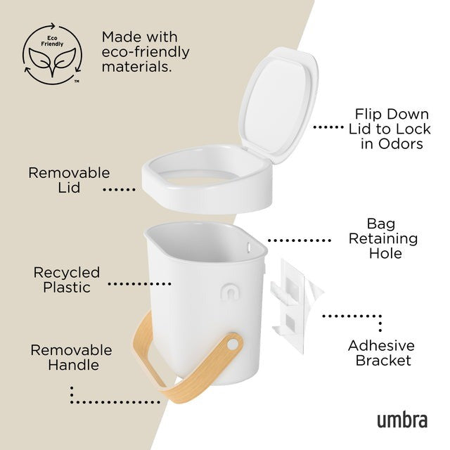 Umbra Bellwood Compost Bin 4L - iQ living