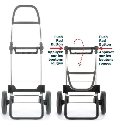 Rolser IMAX MF Logic RSG 2 Large Wheels Folding Shopping Trolley