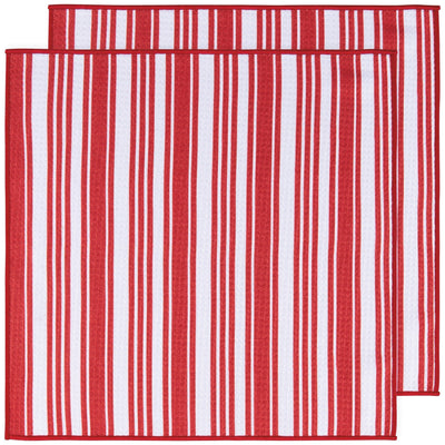 Now Designs Microfiber Stripe Dishcloth Set Of 2