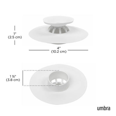 Umbra Flex Drain Plug & Hair Catcher