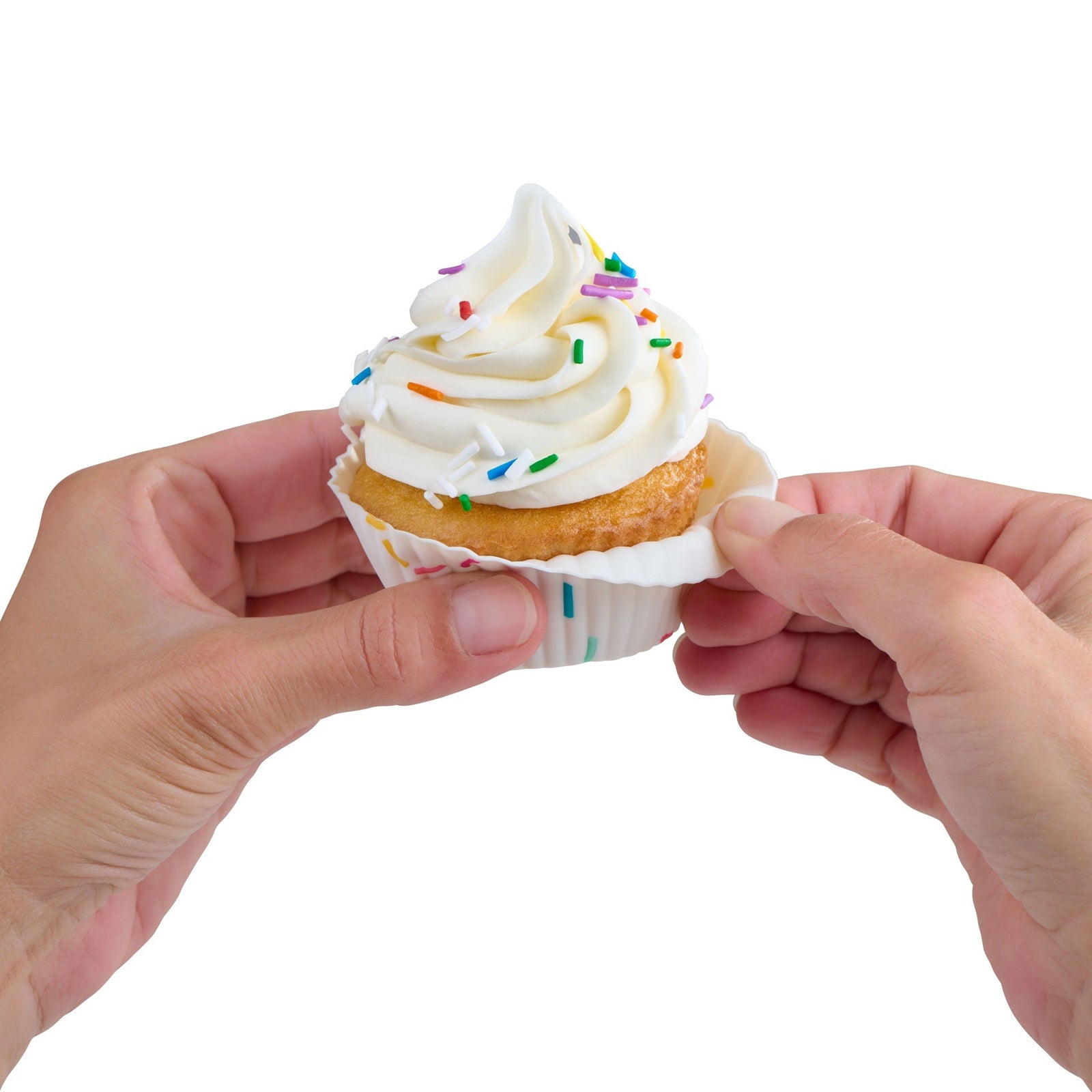 Trudeau Confetti Silicone Baking Cups Set Of 12 - iQ living