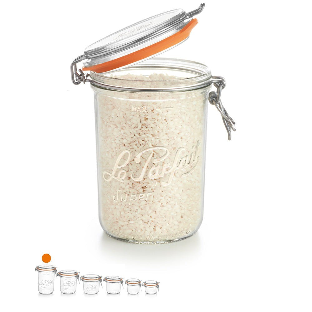 Le Parfait Super Terrine Glass Food Jar - iQ living