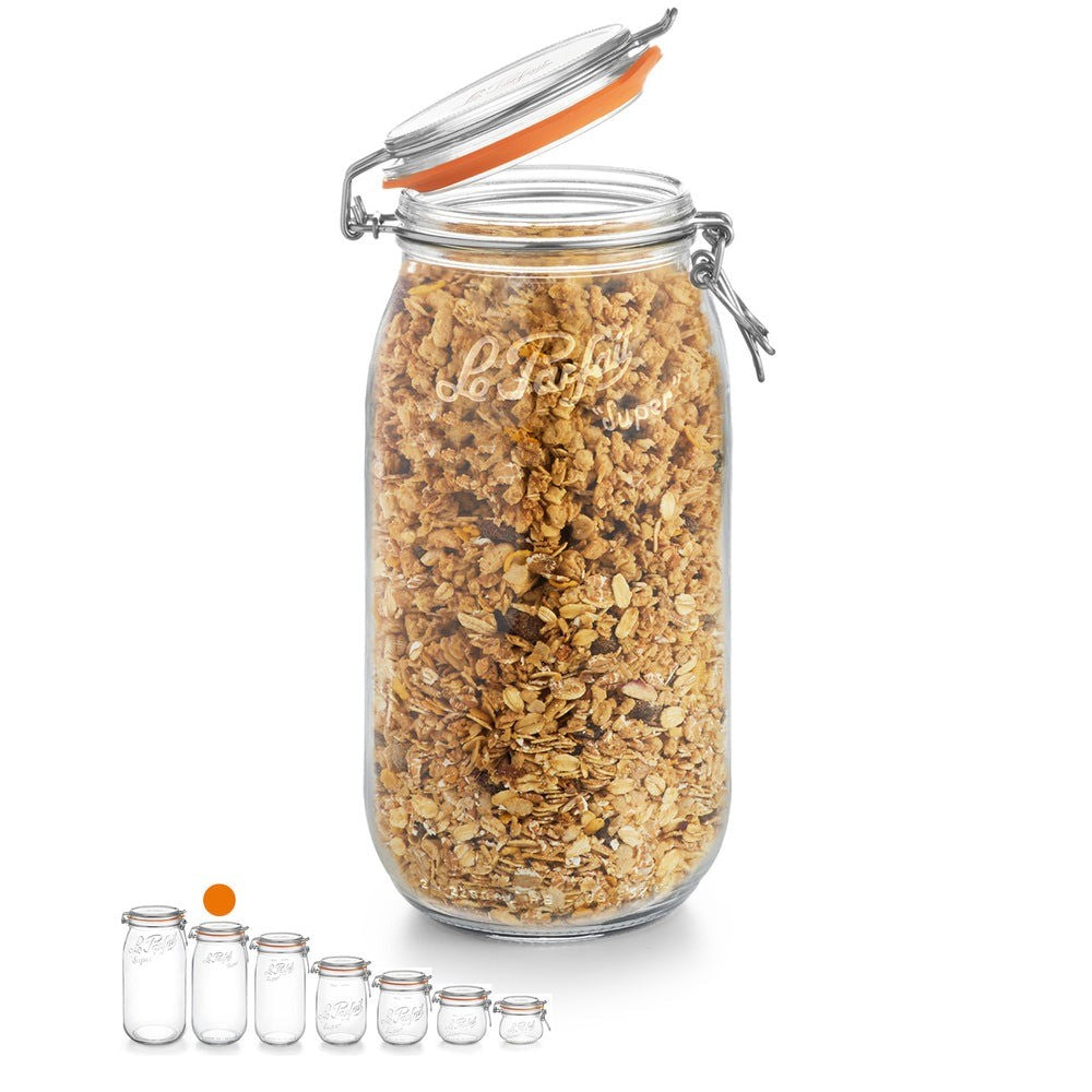 Le Parfait Super Bocal Glass Food Jar - iQ living