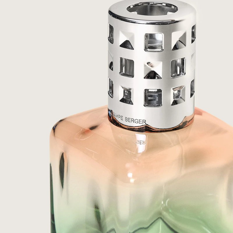 Maison Berger Ice Cube Peach & Green Lamp Gift Set