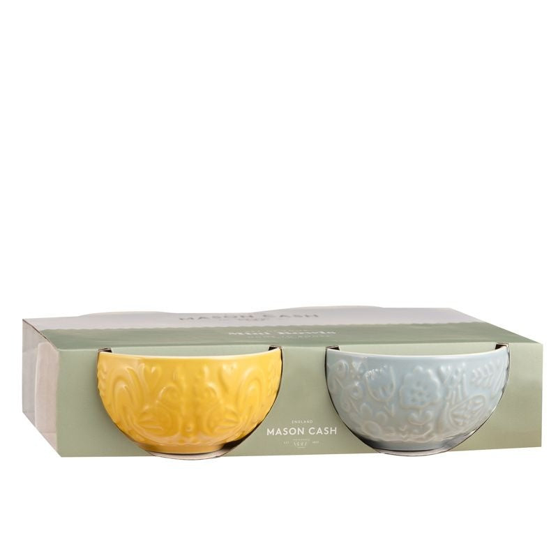 Mason Cash Mini Bowls Home To Roost Set Of 4 - iQ living