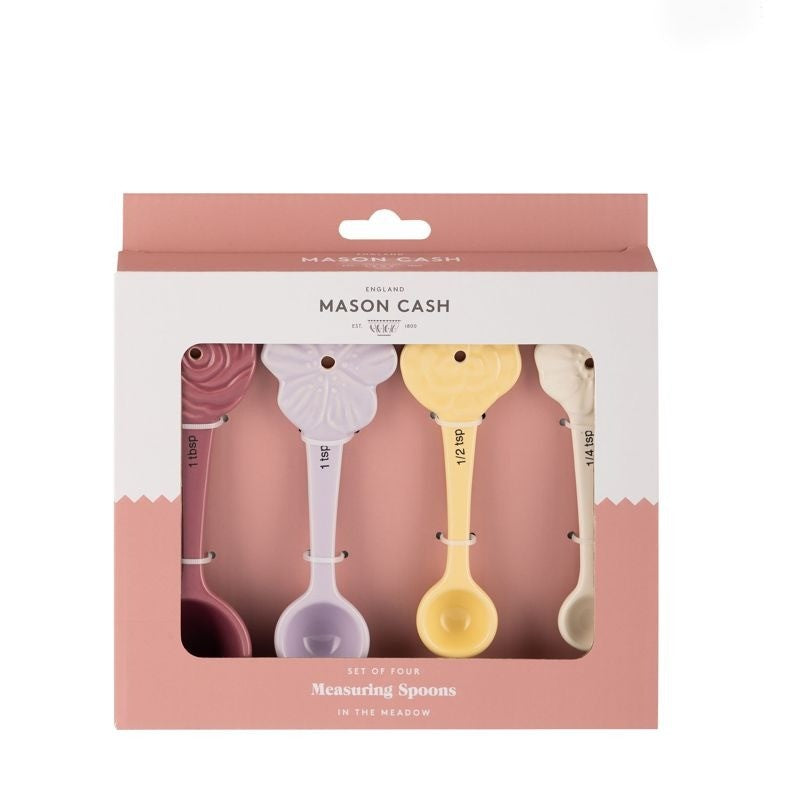 Mason Cash Measuring Spoons In The Meadow Set Of 4 - iQ living