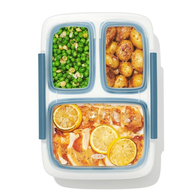 OXO Prep & Go Divided Food Container 950ml - iQ living