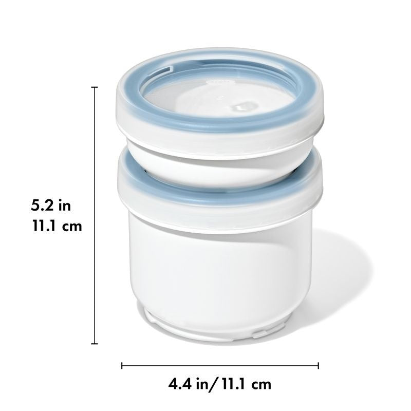 OXO Prep & Go Large Duo Snack Containers - iQ living