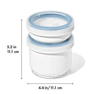 OXO Prep & Go Large Duo Snack Containers - iQ living