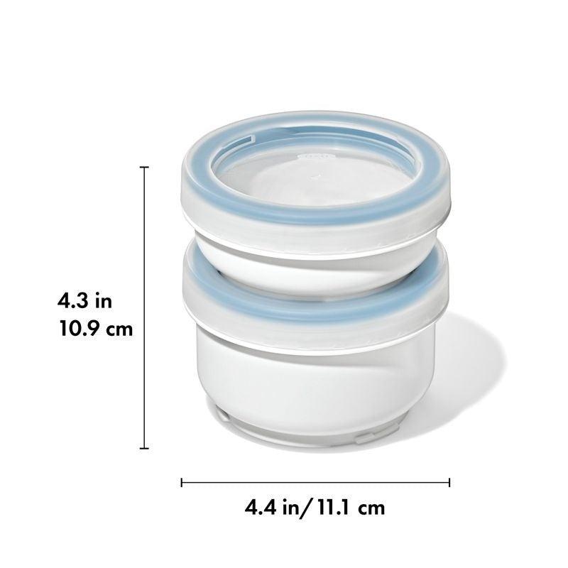 OXO Prep & Go Small Duo Snack Containers - iQ living